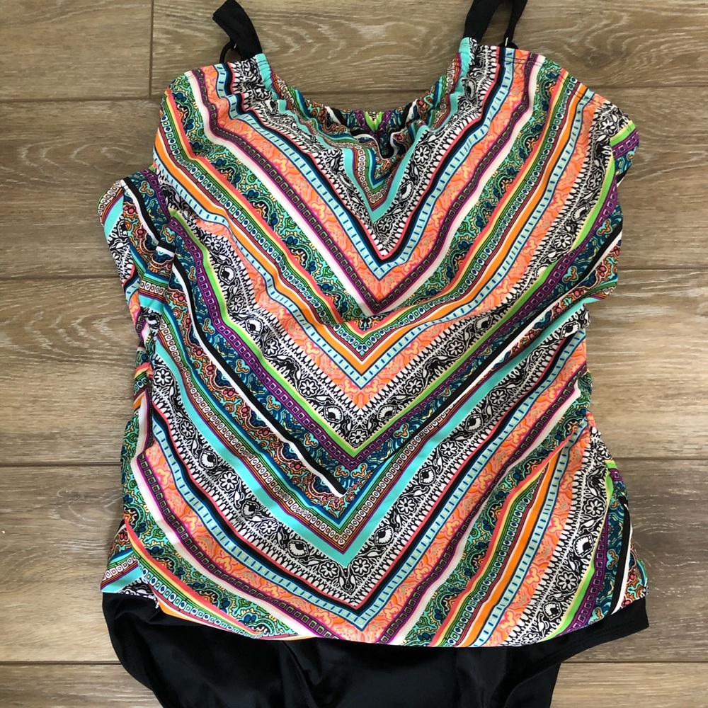 Jantzen one piece swimsuit, NWOT, size 18